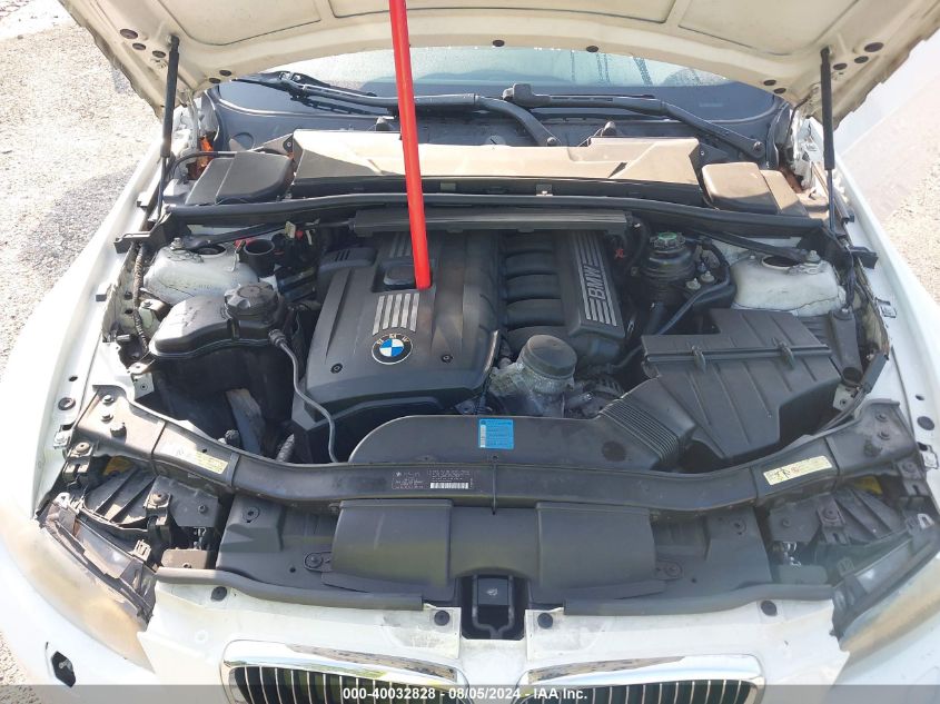 2008 BMW 328I I VIN: WBAWL13528PX18728 Lot: 40032828