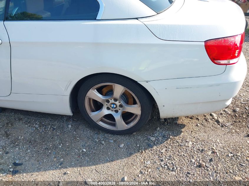 2008 BMW 328I I VIN: WBAWL13528PX18728 Lot: 40032828