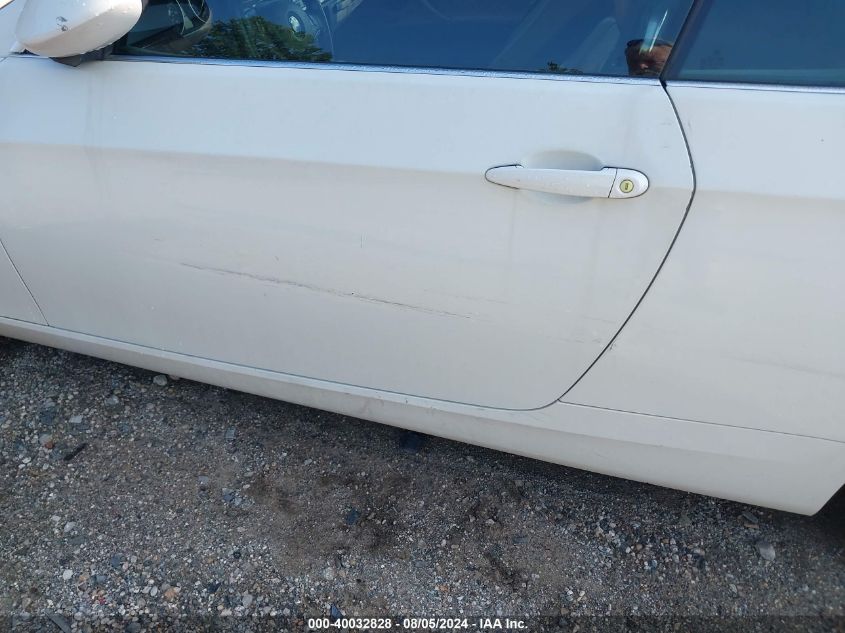 2008 BMW 328I I VIN: WBAWL13528PX18728 Lot: 40032828