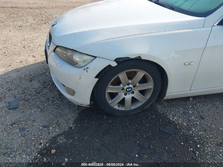 2008 BMW 328I I VIN: WBAWL13528PX18728 Lot: 40032828