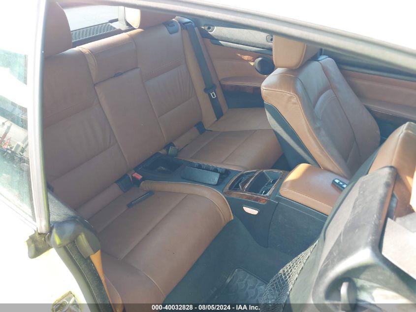 2008 BMW 328I I VIN: WBAWL13528PX18728 Lot: 40032828