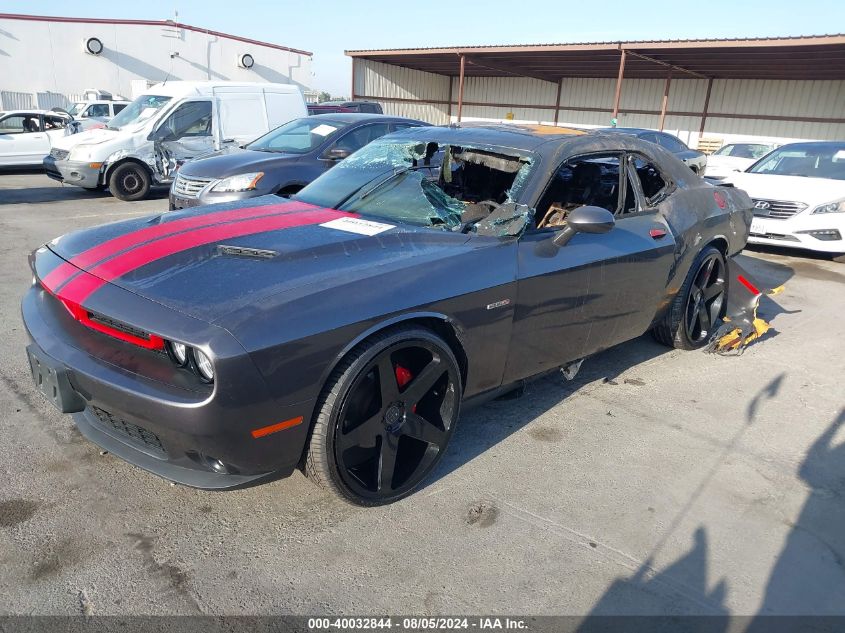 2017 Dodge Challenger R/T VIN: 2C3CDZBT7HH519314 Lot: 40032844