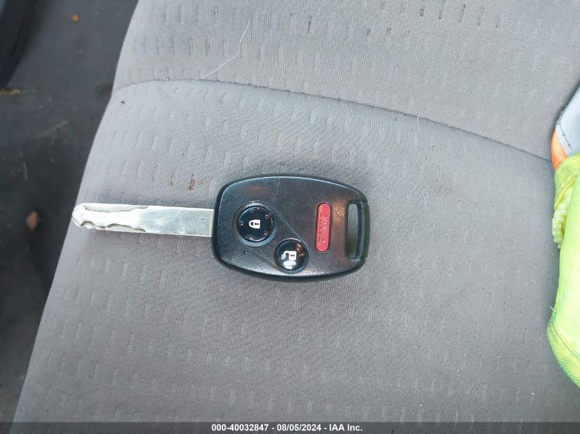 2007 Honda Cr-V Ex VIN: JHLRE48567C002265 Lot: 40032847