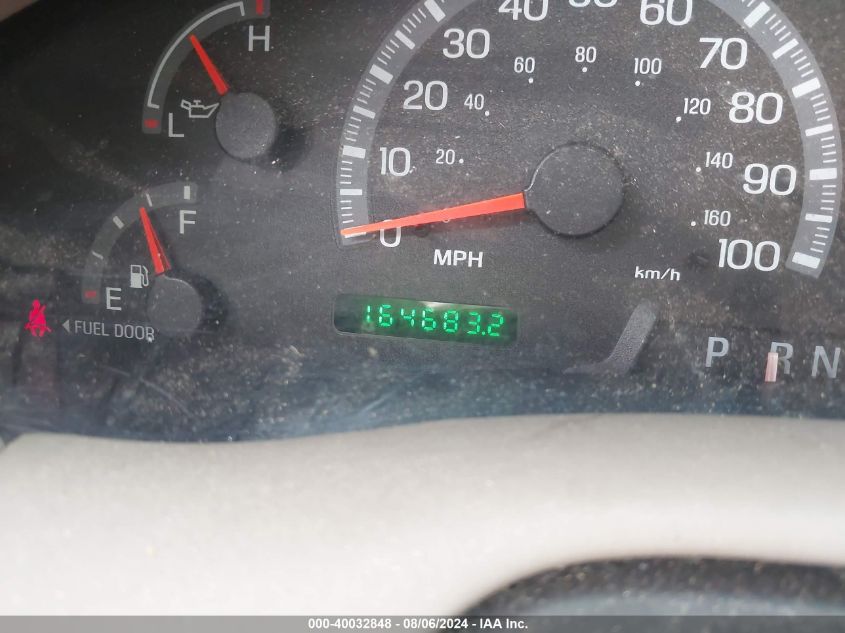 2002 Ford F-150 Lariat/Xlt VIN: 1FTRW07672KD93227 Lot: 40032848