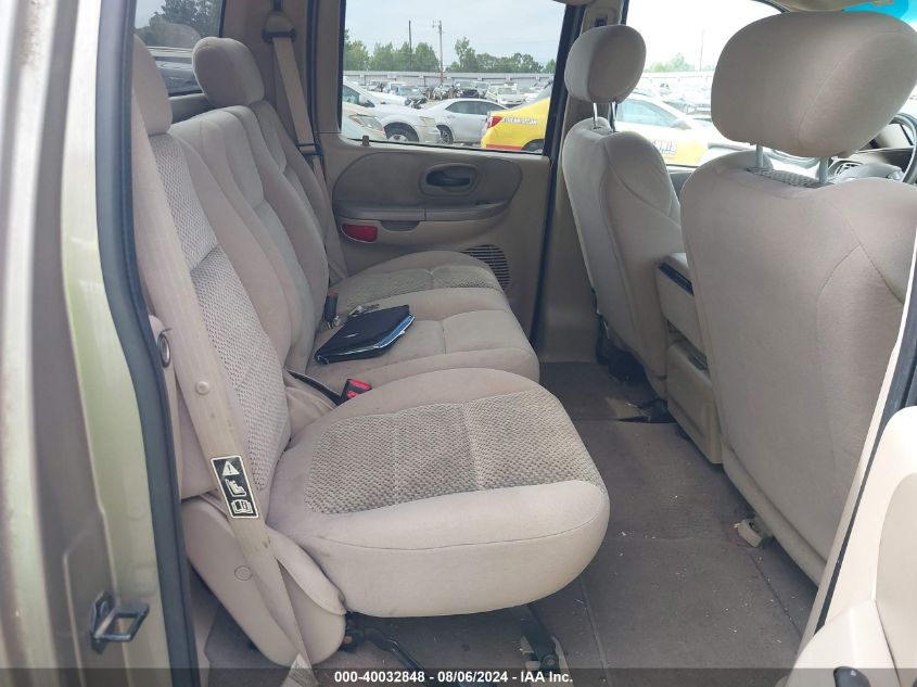 2002 Ford F-150 Lariat/Xlt VIN: 1FTRW07672KD93227 Lot: 40032848