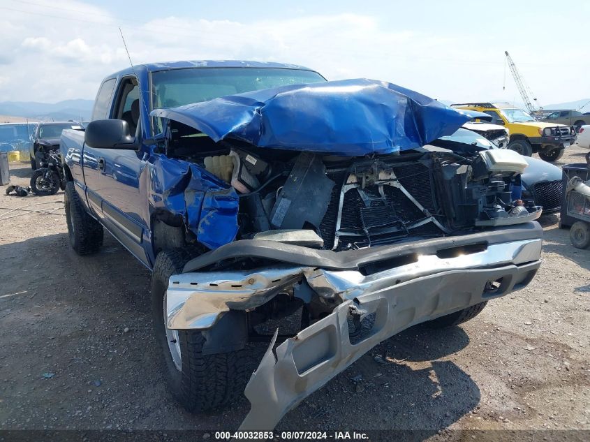 2004 Chevrolet Silverado 1500 Ls VIN: 1GCEK19TX4E334645 Lot: 40032853