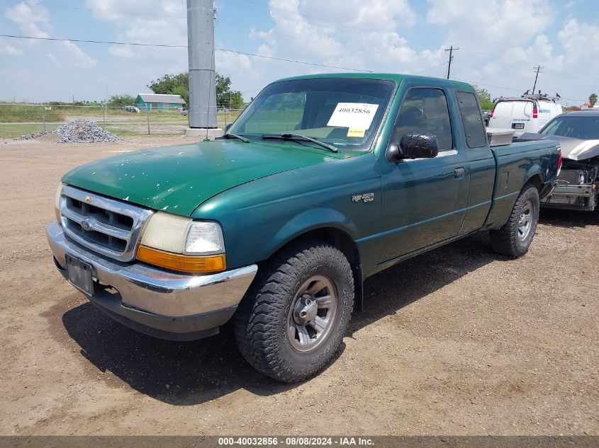 2000 Ford Ranger Xl/Xlt VIN: 1FTYR14V4YPA53775 Lot: 40032856