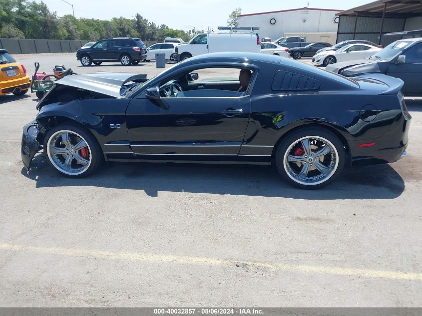 2013 Ford Mustang Gt VIN: 1ZVBP8CF5D5284489 Lot: 40032857