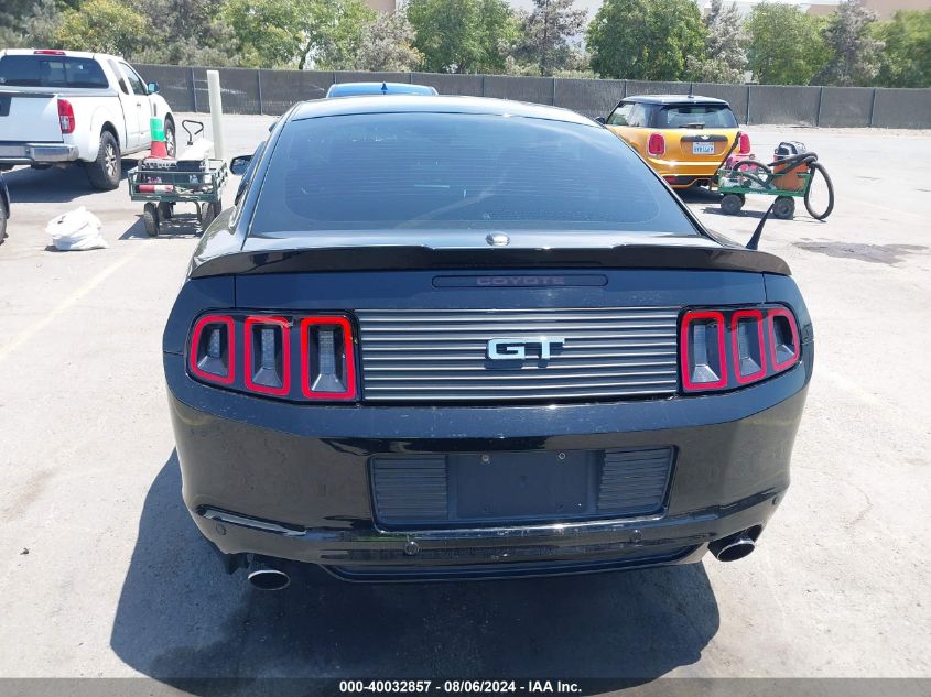 2013 Ford Mustang Gt VIN: 1ZVBP8CF5D5284489 Lot: 40032857