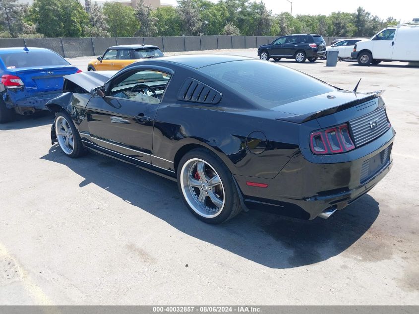 2013 Ford Mustang Gt VIN: 1ZVBP8CF5D5284489 Lot: 40032857