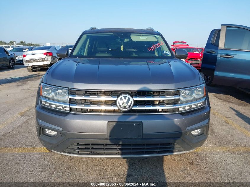 1V2WR2CA1KC592511 2019 Volkswagen Atlas 3.6L V6 Se W/Technology