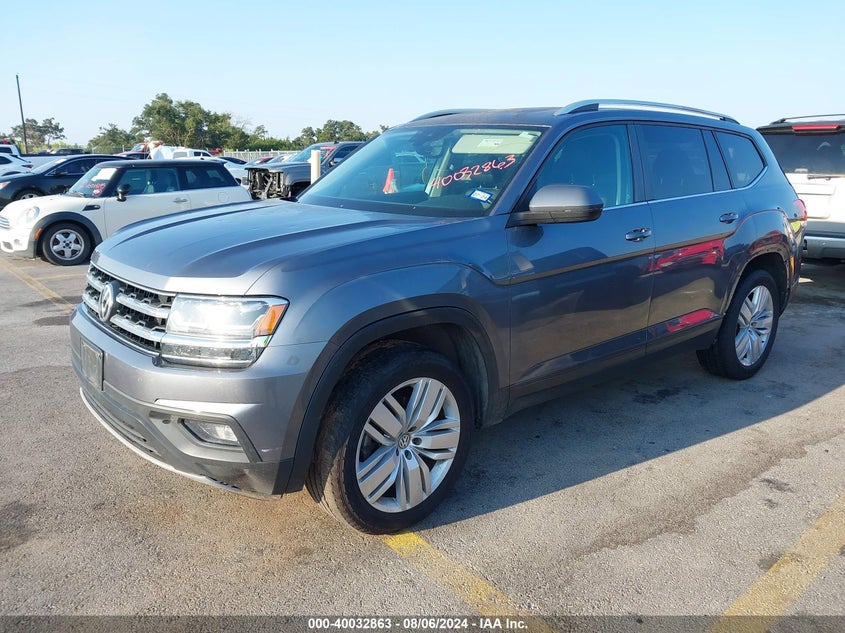VIN 1V2WR2CA1KC592511 2019 VOLKSWAGEN ATLAS SE