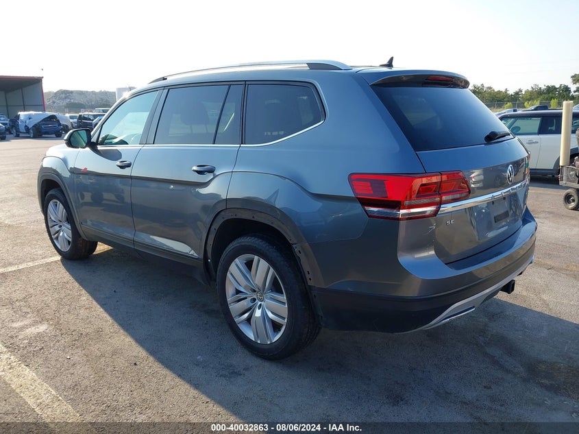 VIN 1V2WR2CA1KC592511 2019 VOLKSWAGEN ATLAS SE