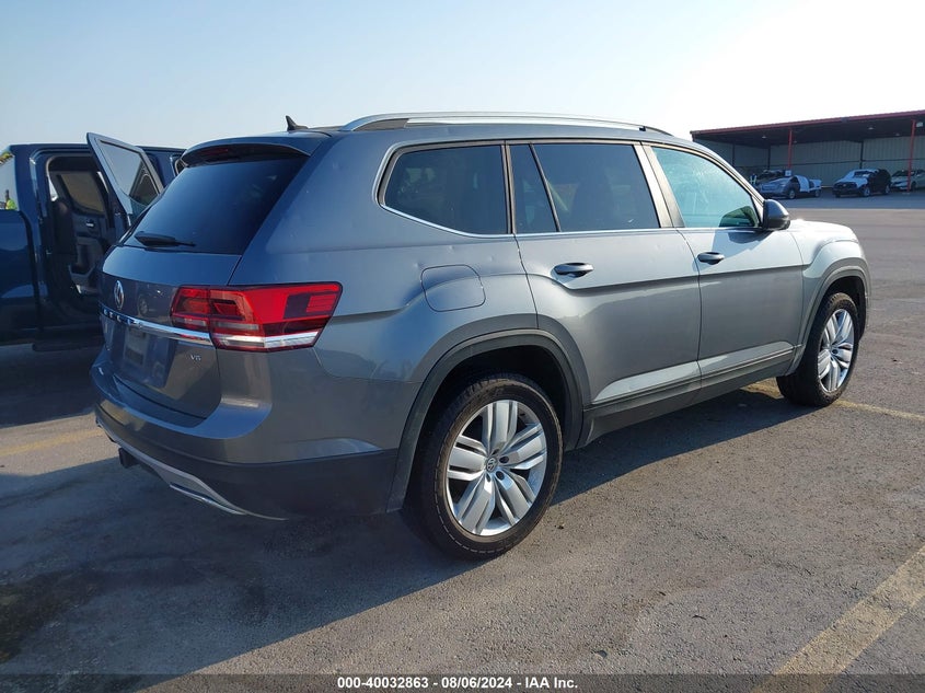 VIN 1V2WR2CA1KC592511 2019 VOLKSWAGEN ATLAS SE