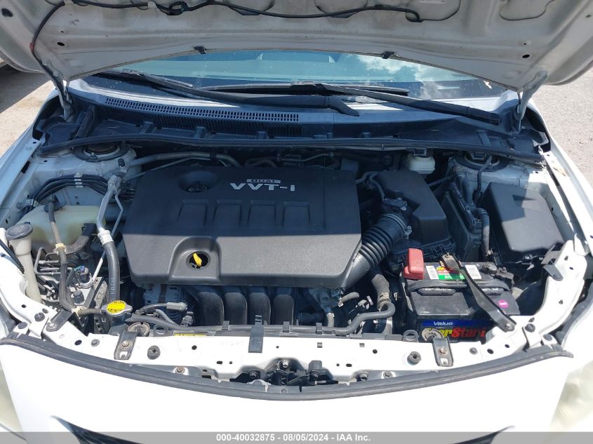 2010 Toyota Corolla Le VIN: 1NXBU4EE4AZ282853 Lot: 40032875