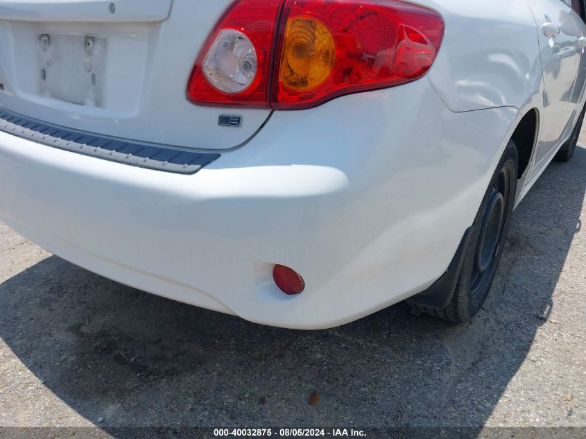 2010 Toyota Corolla Le VIN: 1NXBU4EE4AZ282853 Lot: 40032875