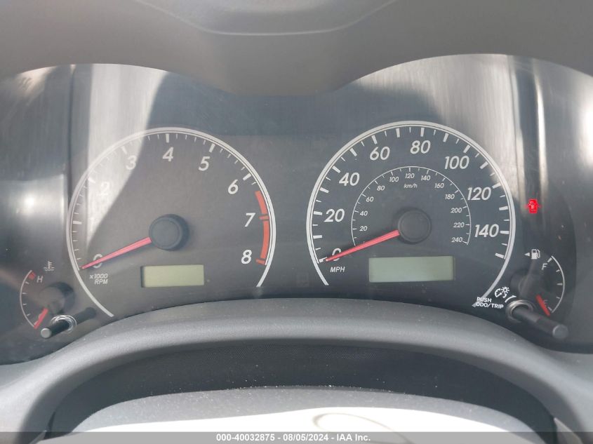 2010 Toyota Corolla Le VIN: 1NXBU4EE4AZ282853 Lot: 40032875