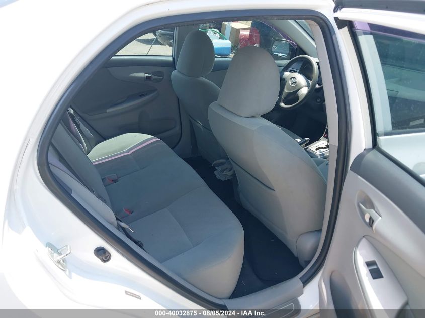 2010 Toyota Corolla Le VIN: 1NXBU4EE4AZ282853 Lot: 40032875