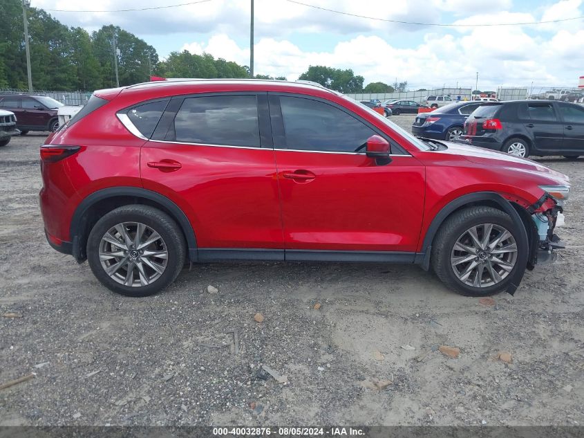 2020 Mazda Cx-5 Grand Touring Reserve VIN: JM3KFBAY7L0848461 Lot: 40032876