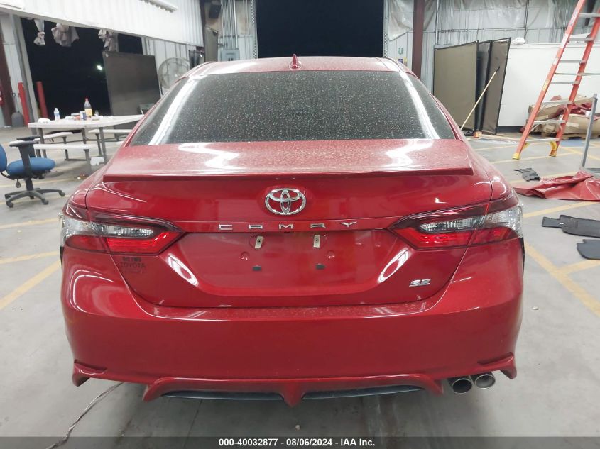 2022 Toyota Camry Se VIN: 4T1G11AK7NU047667 Lot: 40032877