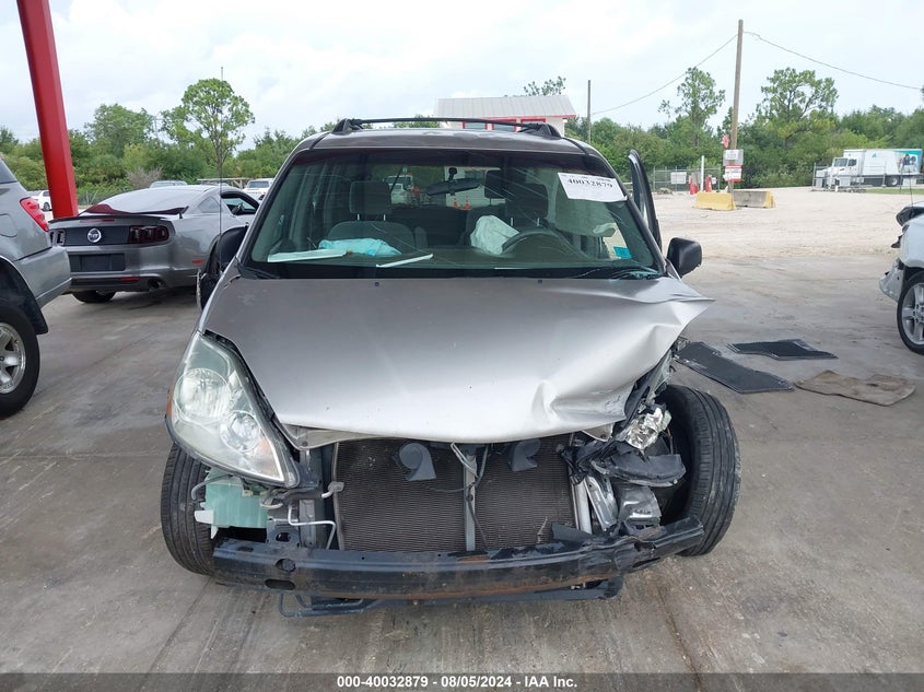 2006 Toyota Sienna Ce VIN: 5TDZA23C26S467349 Lot: 40032879