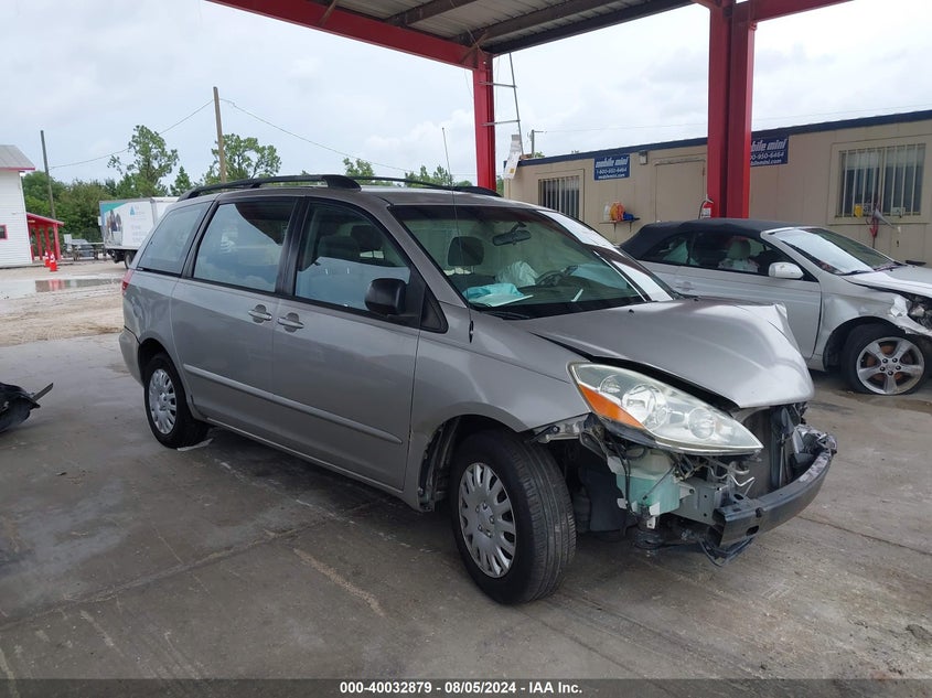2006 Toyota Sienna Ce VIN: 5TDZA23C26S467349 Lot: 40032879