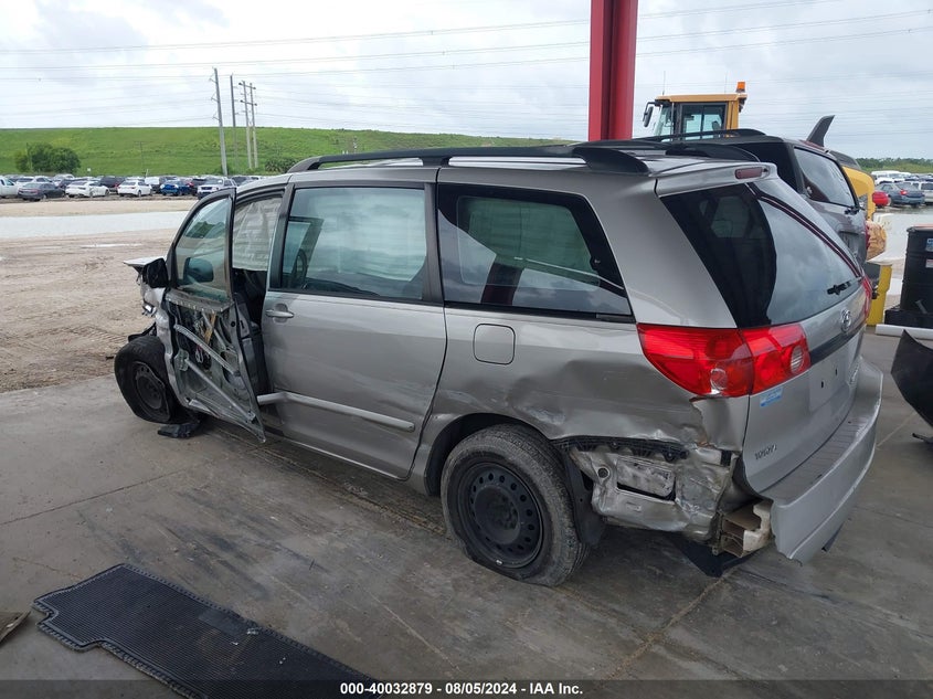 2006 Toyota Sienna Ce VIN: 5TDZA23C26S467349 Lot: 40032879