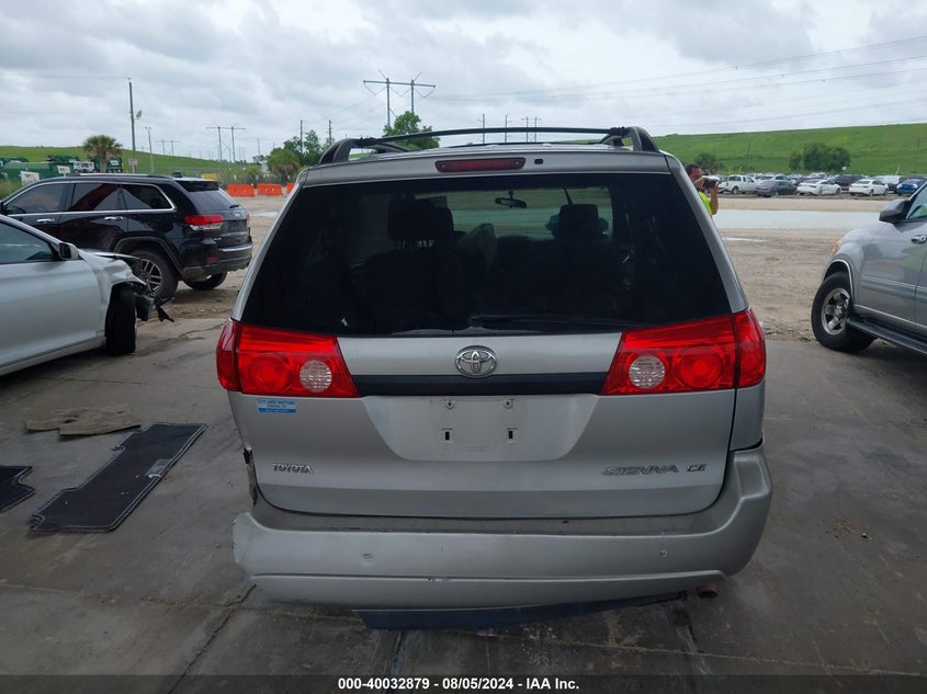 2006 Toyota Sienna Ce VIN: 5TDZA23C26S467349 Lot: 40032879