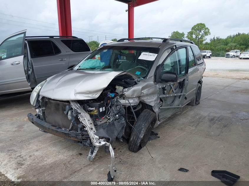 2006 Toyota Sienna Ce VIN: 5TDZA23C26S467349 Lot: 40032879