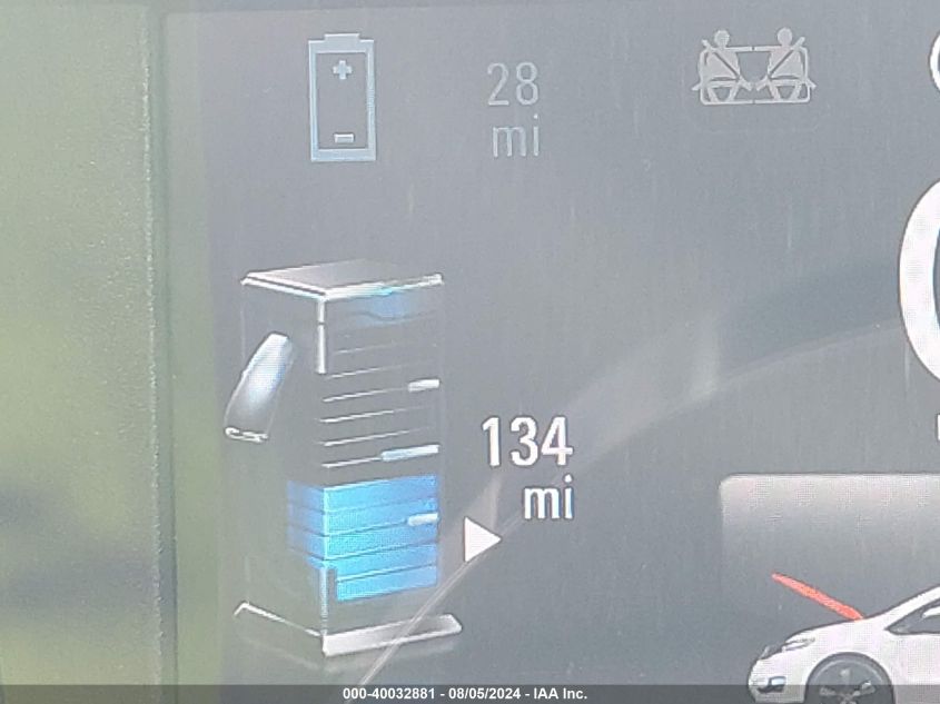 2013 CHEVROLET VOLT - 1G1RD6E4XDU130997