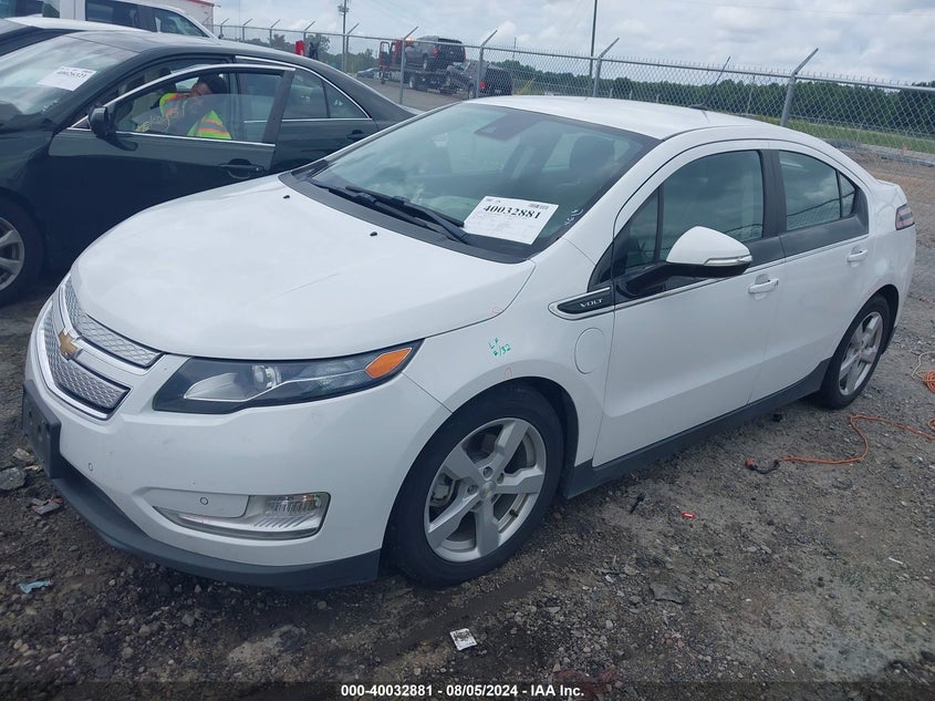 2013 CHEVROLET VOLT - 1G1RD6E4XDU130997
