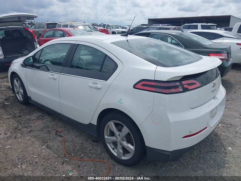2013 CHEVROLET VOLT - 1G1RD6E4XDU130997