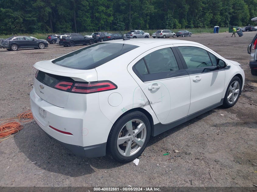 2013 CHEVROLET VOLT - 1G1RD6E4XDU130997