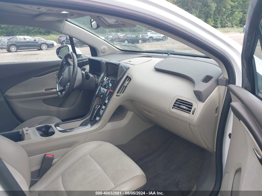 2013 CHEVROLET VOLT - 1G1RD6E4XDU130997