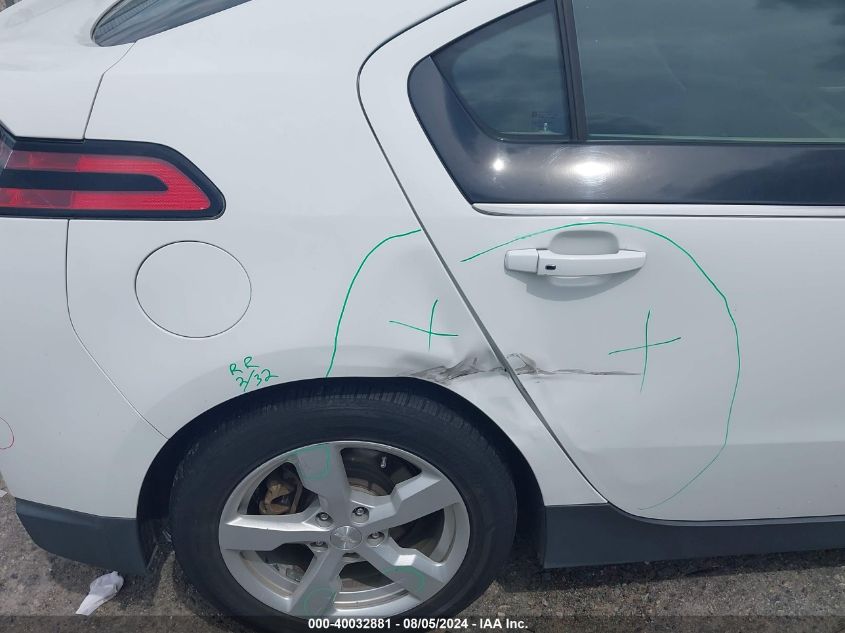 2013 CHEVROLET VOLT - 1G1RD6E4XDU130997