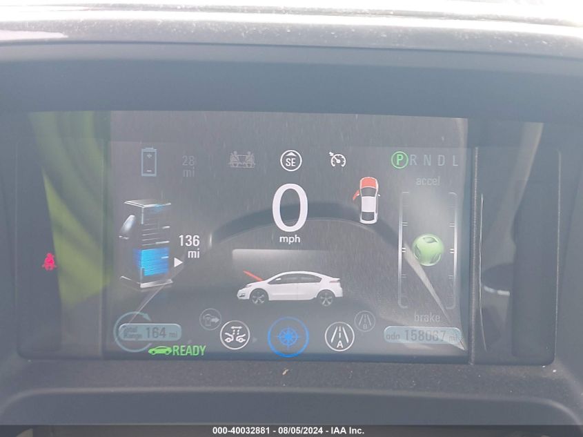 2013 CHEVROLET VOLT - 1G1RD6E4XDU130997