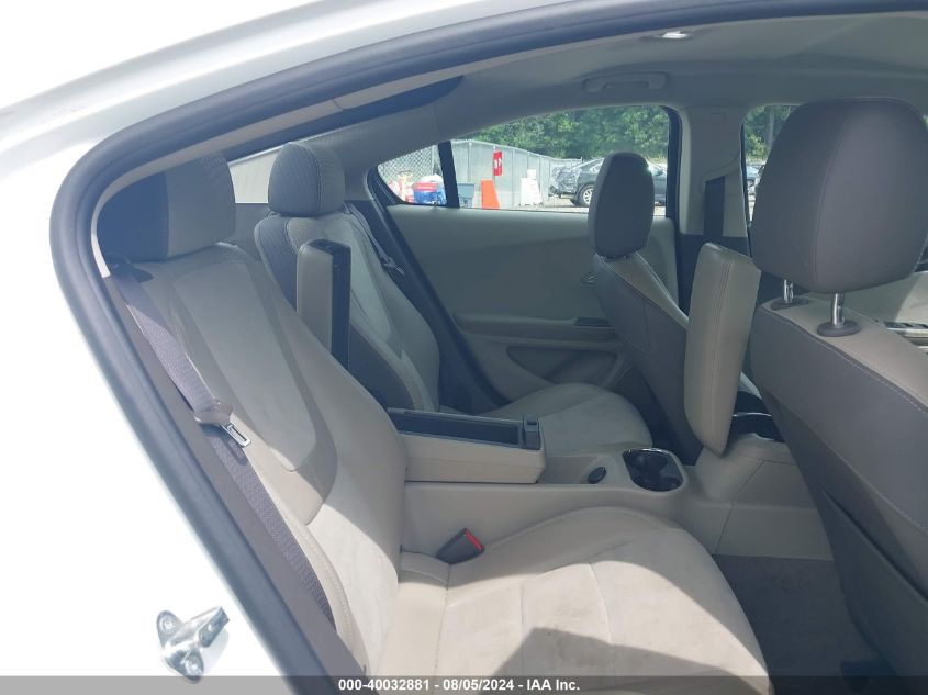 2013 CHEVROLET VOLT - 1G1RD6E4XDU130997