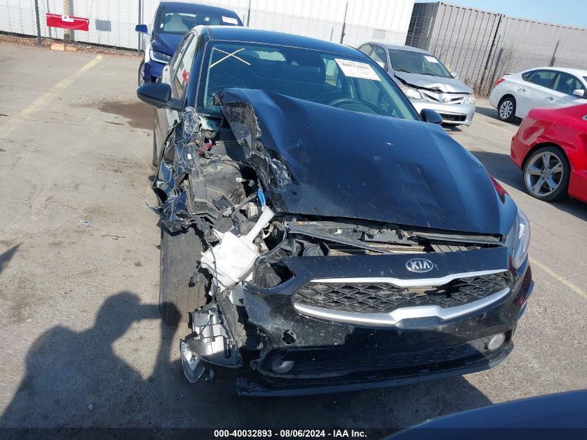 2020 Kia Forte Lxs VIN: 3KPF24AD5LE248673 Lot: 40032893