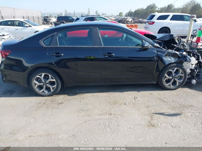 2020 Kia Forte Lxs VIN: 3KPF24AD5LE248673 Lot: 40032893