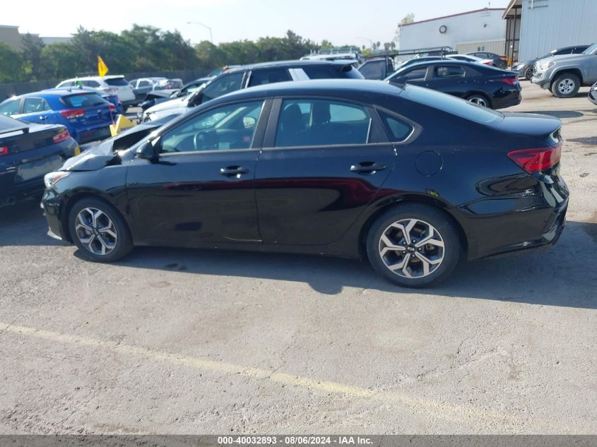 2020 Kia Forte Lxs VIN: 3KPF24AD5LE248673 Lot: 40032893