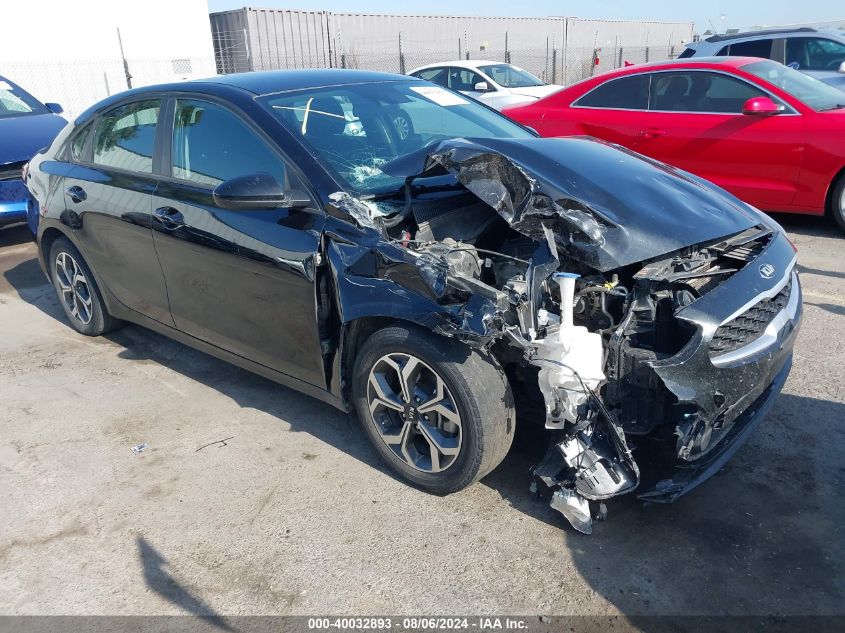 2020 Kia Forte Lxs VIN: 3KPF24AD5LE248673 Lot: 40032893