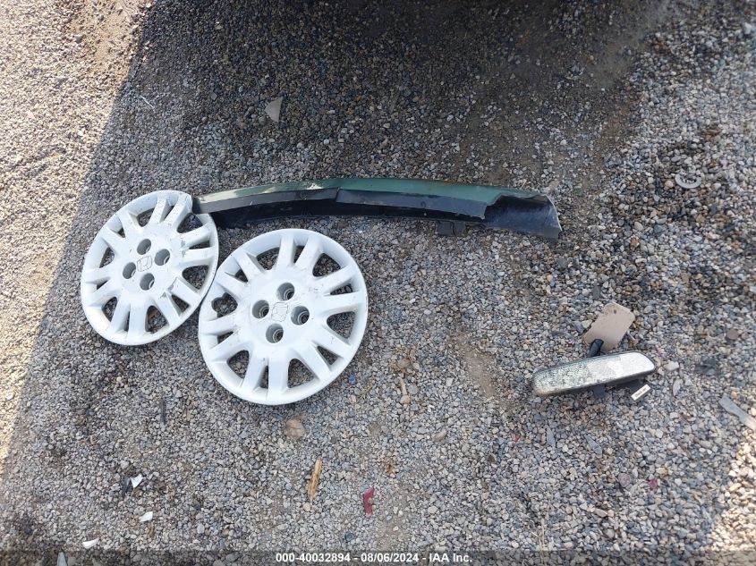 2004 Honda Civic Lx VIN: 2HGES16504H619418 Lot: 40032894