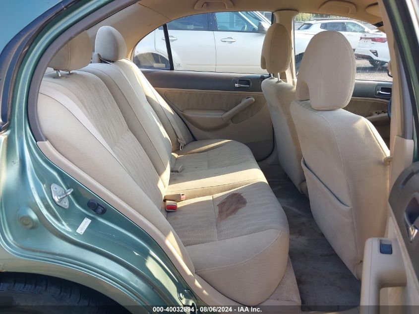 2004 Honda Civic Lx VIN: 2HGES16504H619418 Lot: 40032894