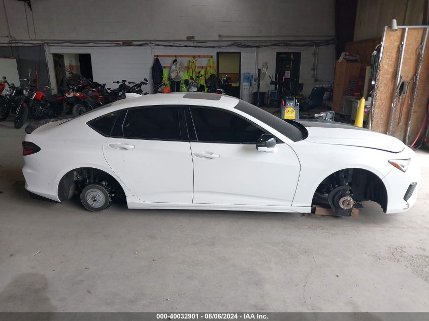 2023 Acura Tlx Type S - Hp Wheel And Tire VIN: 19UUB7F96PA002013 Lot: 40032901