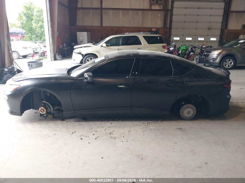 2023 Acura Tlx Type S - Hp Wheel And Tire VIN: 19UUB7F96PA002013 Lot: 40032901