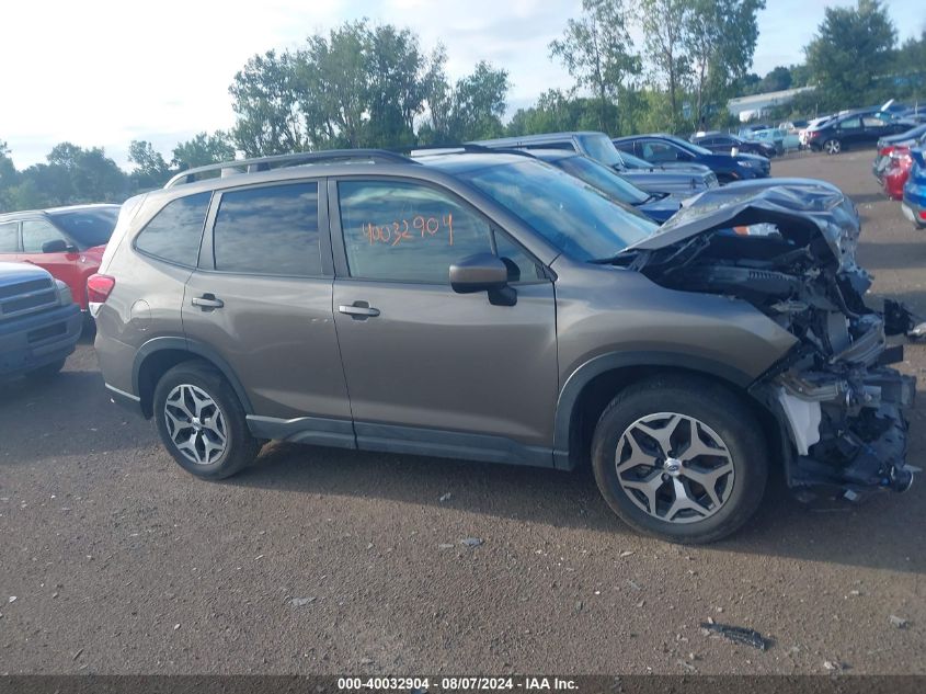 2021 Subaru Forester Premium VIN: JF2SKAFC2MH544759 Lot: 40032904