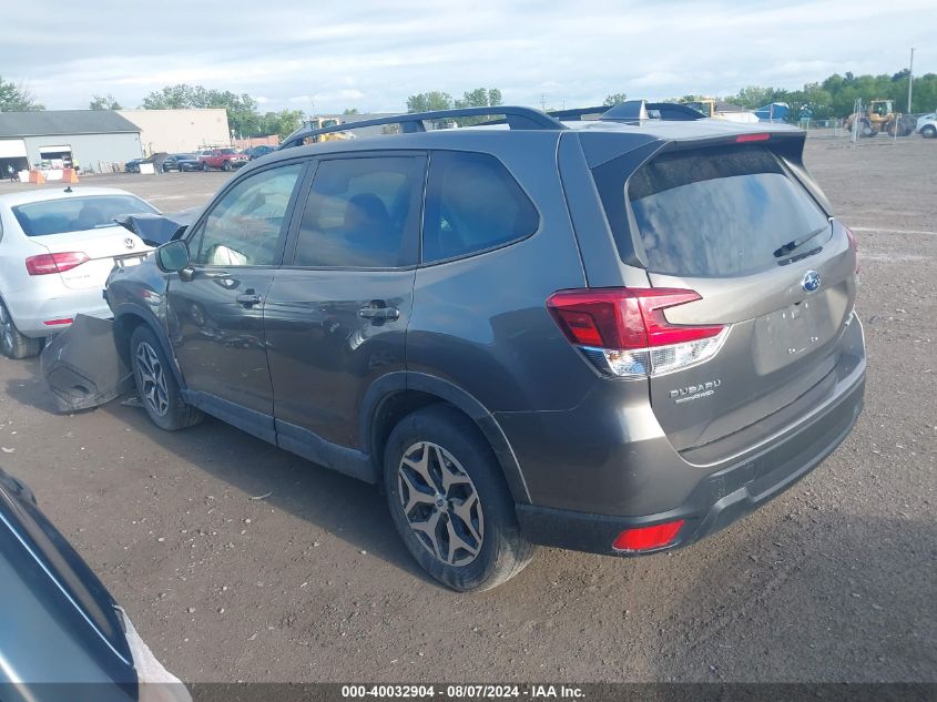 2021 Subaru Forester Premium VIN: JF2SKAFC2MH544759 Lot: 40032904