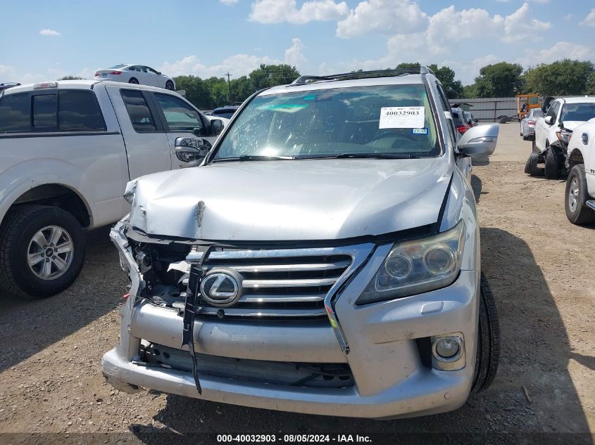 2013 Lexus Lx 570 VIN: JTJHY7AX3D4111170 Lot: 40032903