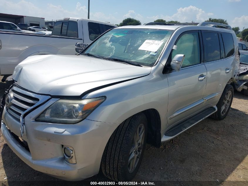 2013 Lexus Lx 570 VIN: JTJHY7AX3D4111170 Lot: 40032903