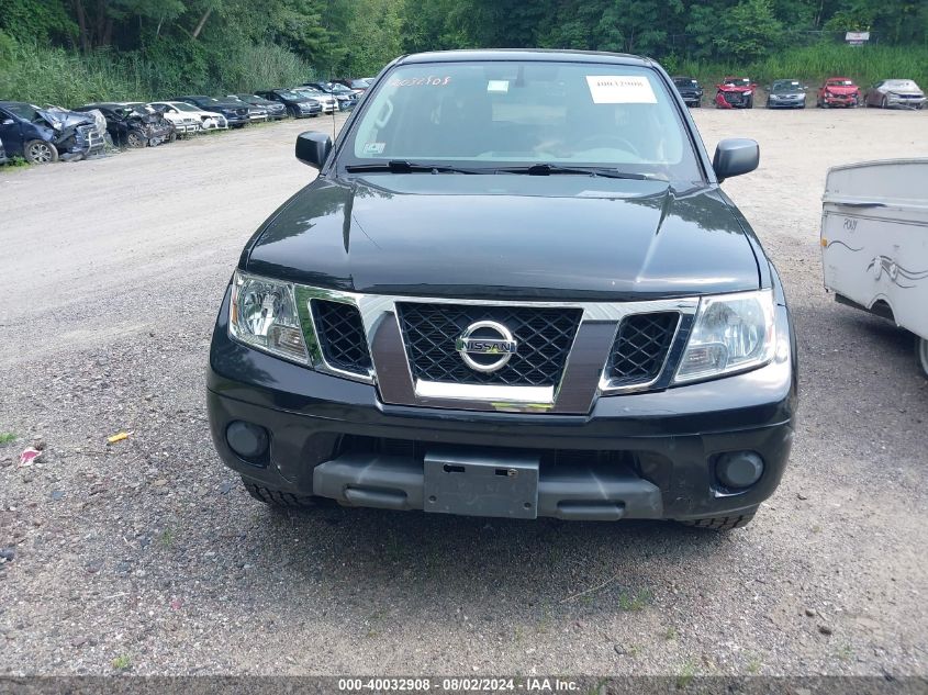 2012 Nissan Frontier Sv VIN: 1N6AD0EV0CC470106 Lot: 40459340